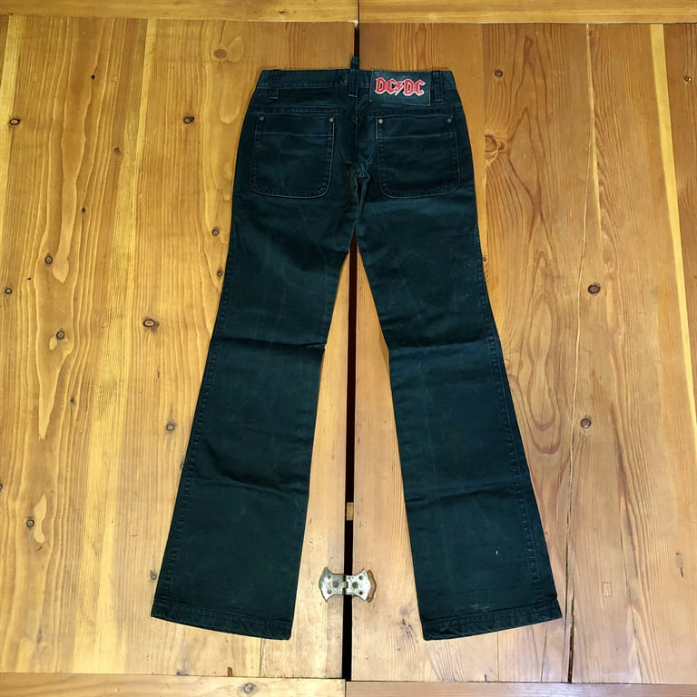 JEANS DONNA DSQUARED2 NERO TG.42 